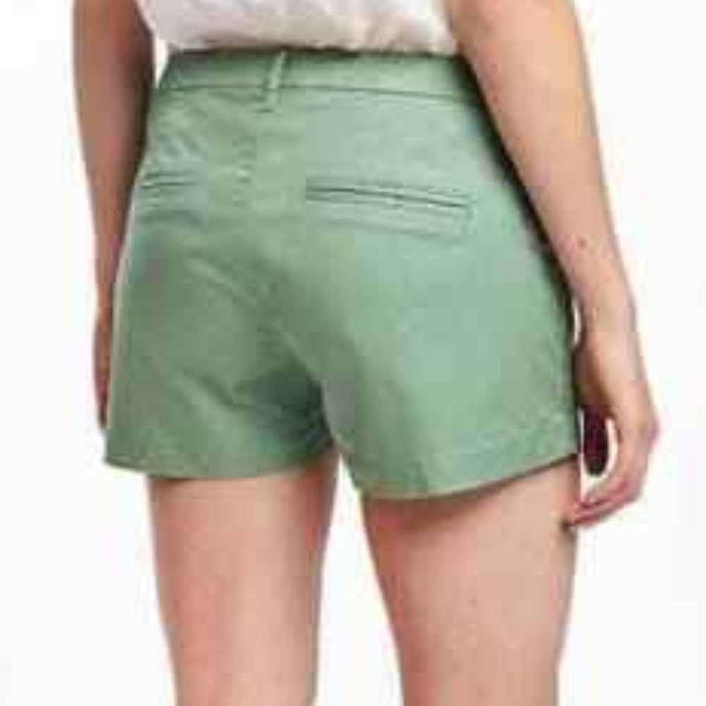 Old Navy Aqua Blue Mid Rise Shorts - Picture 4 of 9